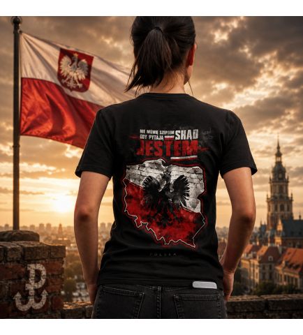 Koszulka damska NIE MÓWIĘ